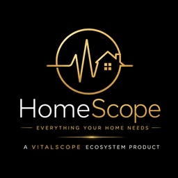 HomeScope logo