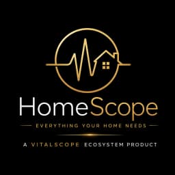 HomeScope logo