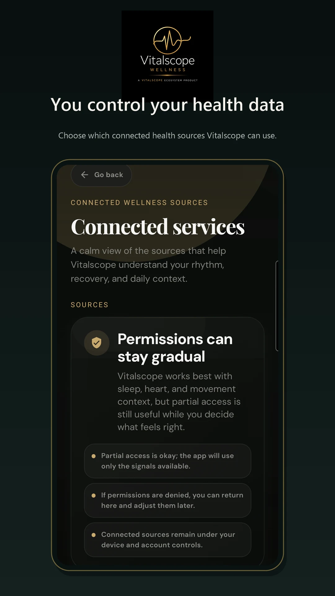Vitalscope Wellness Get practical next steps