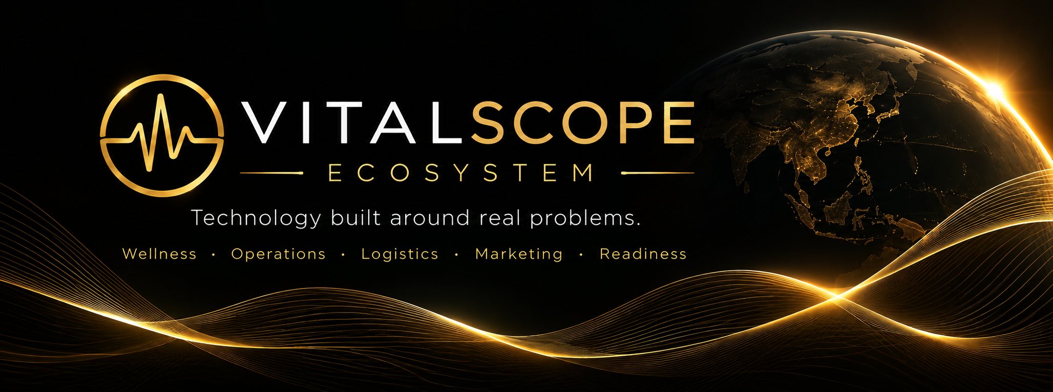 Vitalscope Ecosystem — Technology built around real problems